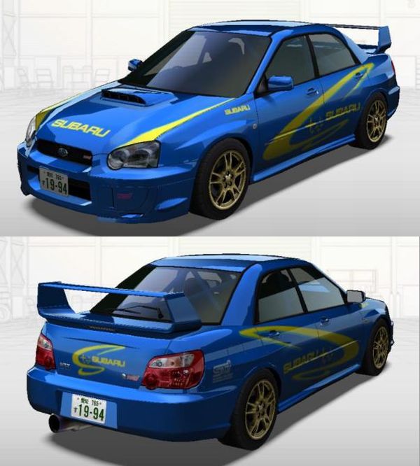 Impreza WRX STi (GDB-C) - 湾岸ミッドナイト MAXIMUM TUNEシリーズ攻略・まとめ(本館) Wiki*